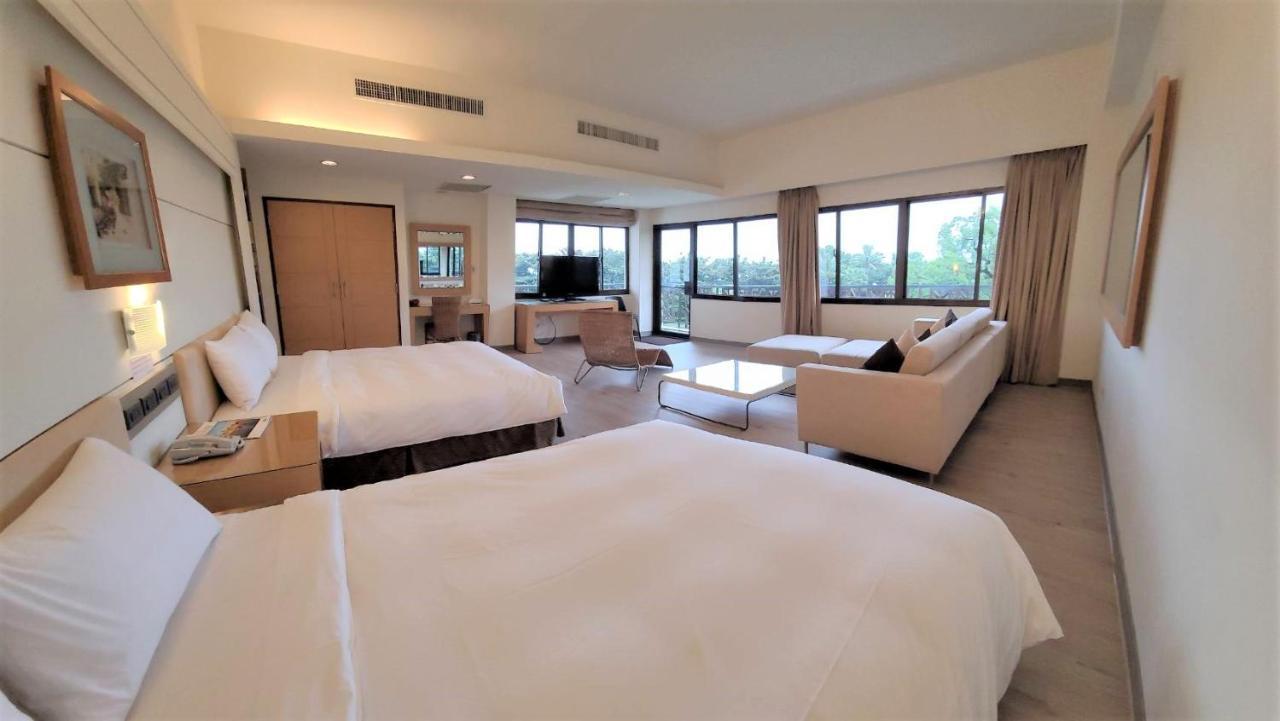Dongxu Resort Hotel Hualien Exterior foto